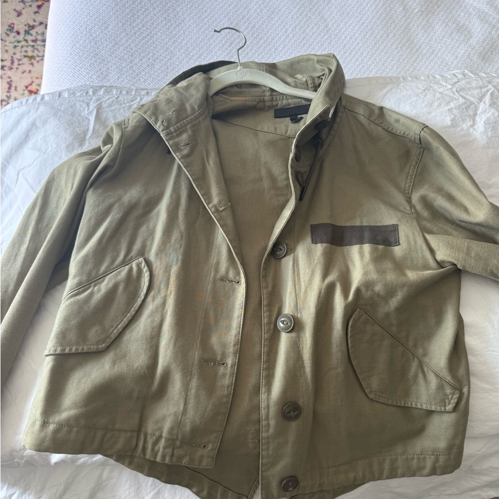 Rag & Bone Olive Green Casual Jacket
